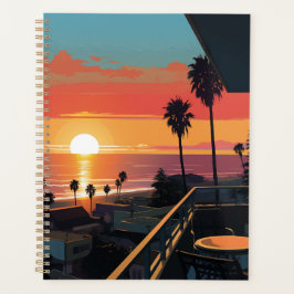 ZONSONDERGANG IN SANTA MONICA #1 PLANNER