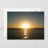 zonsondergang in tampa florida briefkaart (Voorkant / Achterkant)