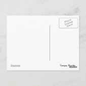 zonsondergang in tampa florida briefkaart (Achterkant)