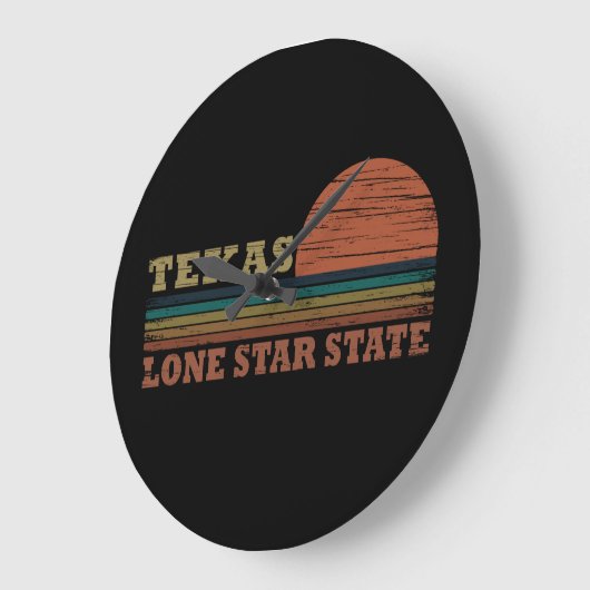  zonsondergang in Texas Grote Klok (Hoek)