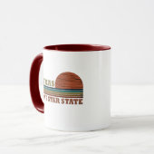 zonsondergang in Texas Mok (Voorkant links)