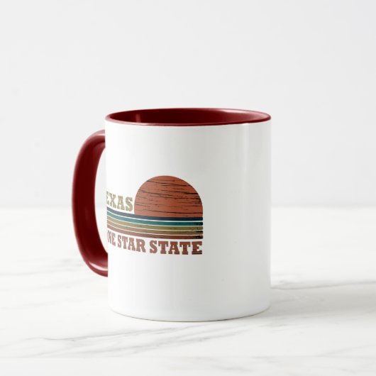  zonsondergang in Texas Mok (Voorkant links)