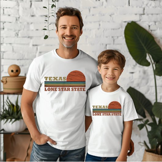  zonsondergang in Texas T-shirt