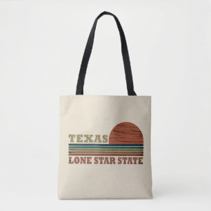 zonsondergang in Texas Tote Bag