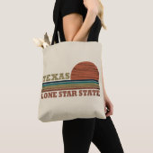  zonsondergang in Texas Tote Bag (Dichtbij)