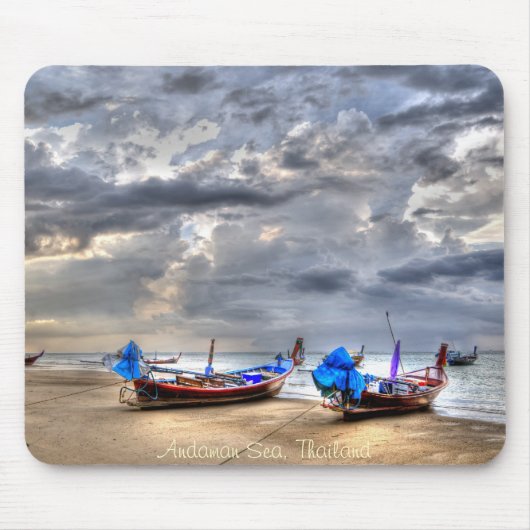 Zonsondergang in Thailand Muismat (Voorkant)