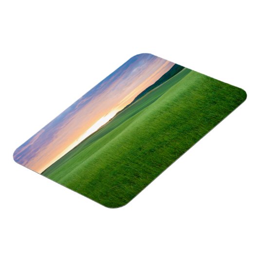 Zonsondergang in Toscane fotomagneet Magneet (Linkerzijde)