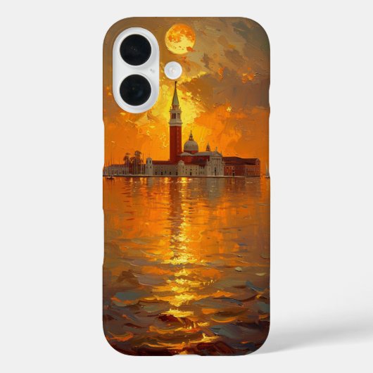 Zonsondergang in Venetië Case-Mate iPhone Case (Achterkant)