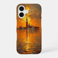 Zonsondergang in Venetië
