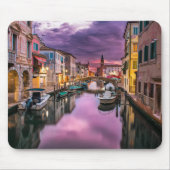 Zonsondergang in Venetië Muismat (Voorkant)