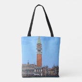 Zonsondergang in Venetië Tote Bag (Achterkant)