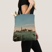 Zonsondergang in Venetië Tote Bag (Dichtbij)