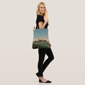 Zonsondergang in Venetië Tote Bag