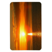 Zonsondergang Inside Passage Magneet (Verticaal)