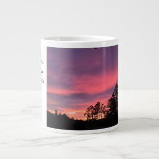 Zonsondergang Inspiratie Grote Koffiekop