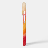 Zonsondergang iPhone Hoesje – Geel, Rood & Oranje (Achterkant / Links)