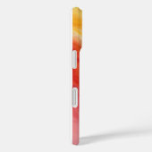 Zonsondergang iPhone Hoesje – Geel, Rood & Oranje (Achterkant / Rechts)