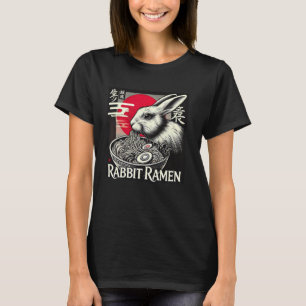 Zonsondergang Japanse Kunst Wilde Natuur Noedel Li T-shirt