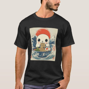 Zonsondergang Japanse Mt. Fuji Noedel Liefhebber Z T-shirt