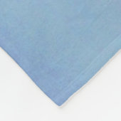 ZONSONDERGANG JESAJA 40:31 FLEECE DEKEN (Hoek)