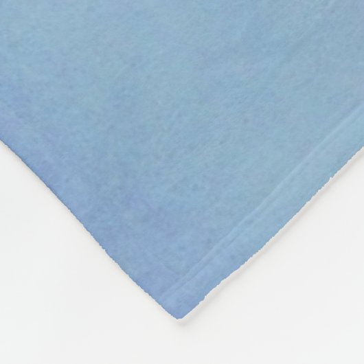 ZONSONDERGANG JESAJA 40:31 FLEECE DEKEN (Hoek)