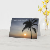 zonsondergang kaart (Gele Bloem)