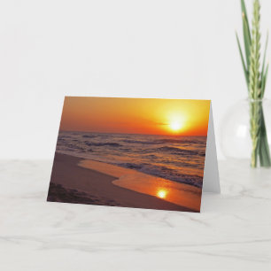 Zonsondergang Kaart
