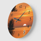 Zonsondergang Key West Grote Klok (Hoek)