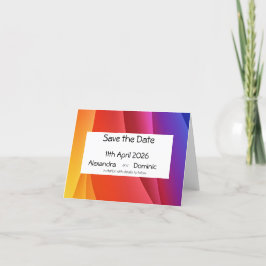 Zonsondergang kleur ombre gradient achtergrond aankondiging