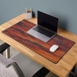 Zonsondergang Kleuren in Wolken Abstracte Art Desk Bureaumat