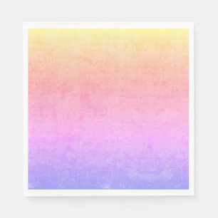 zonsondergang kleuren servet