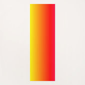 Zonsondergang Kleuren Yoga Mat Zomer (Voorkant)