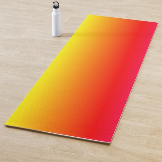 Zonsondergang Kleuren Yoga Mat Zomer (In situ)