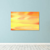 ZONSONDERGANG KLEURRIJKE SCHILDERKUNST CANVAS AFDRUK (Insitu (Houten vloer))