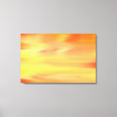 ZONSONDERGANG KLEURRIJKE SCHILDERKUNST CANVAS AFDRUK (Voorkant)