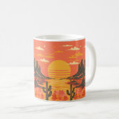 Zonsondergang Koffiemok (Voorkant rechts)