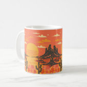 Zonsondergang Koffiemok (Voorkant links)
