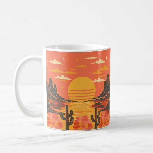 Zonsondergang Koffiemok (Links)