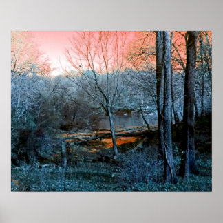 Zonsondergang komt eraan poster