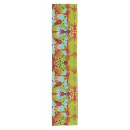 zonsondergang korte tafelloper