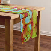 zonsondergang korte tafelloper (Voorbeeld)