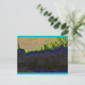 ZONSONDERGANG KREEK BRIEFKAART (Staand voorkant)