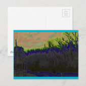 ZONSONDERGANG KREEK BRIEFKAART (Voorkant / Achterkant)