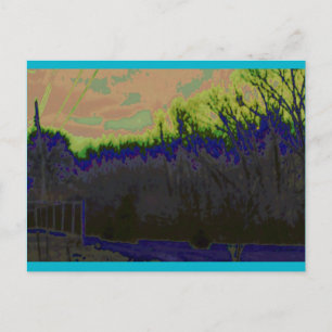 ZONSONDERGANG KREEK BRIEFKAART