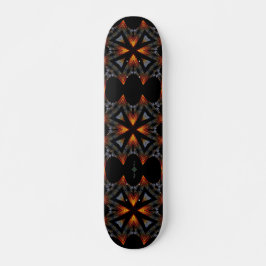 Zonsondergang Kruis Wallpaper Persoonlijk Skateboard