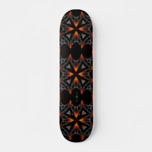 Zonsondergang Kruis Wallpaper Persoonlijk Skateboard
