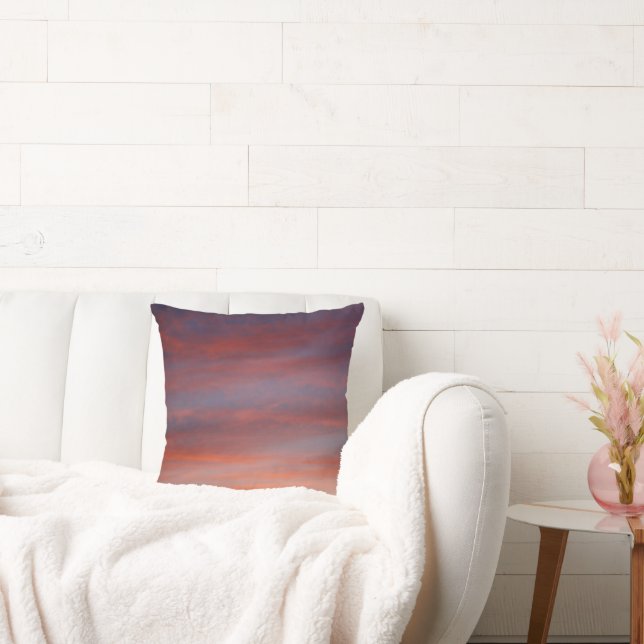 Zonsondergang: Kussen (Bank)