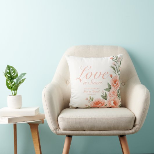 zonsondergang kussen (Stoel)