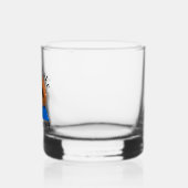 Zonsondergang Lake Whiskyglas Whisky Glas (Links)