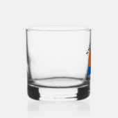 Zonsondergang Lake Whiskyglas Whisky Glas (Rechts)
